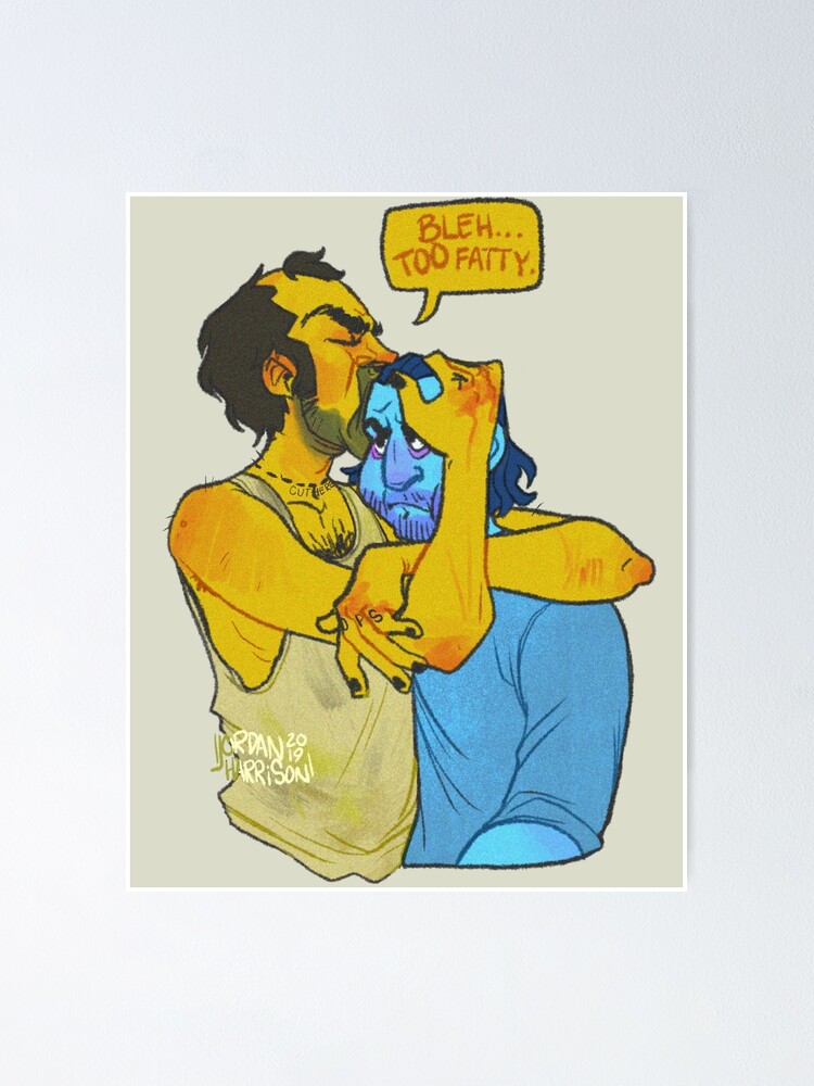 "Love Bite" Poster by jordanharrisn89 Redbubble