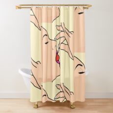 Cherry Pop Shower Curtain