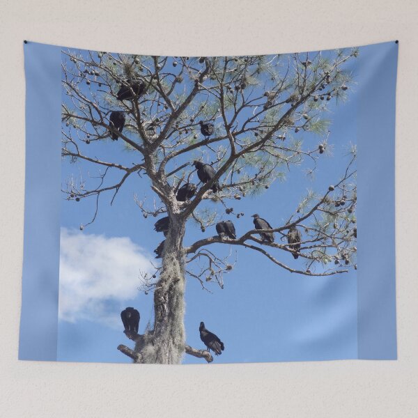 Item preview, When All The Birds Come Home To Roost ... Buzzard Vulture by Orikall designed and sold by HippieWorks.