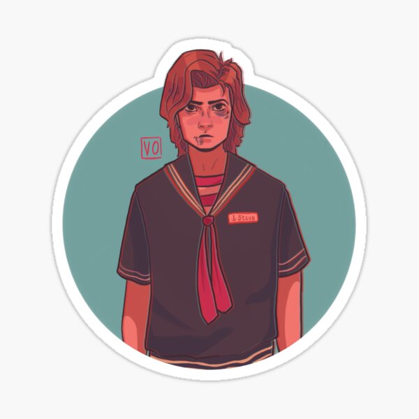 Item preview, Scoops Troop- Steve Harrington designed and sold by VivianGrace.