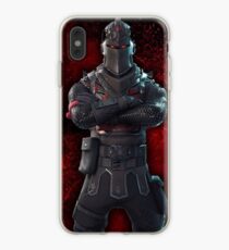 Vinilo o funda para iPhone Póster Caballero negro