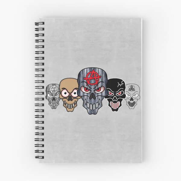 Item preview, The Many Me's - Sku-u-u-u-u-ulls designed and sold by CreepyKards.
