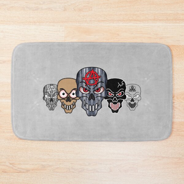 Item preview, The Many Me's - Sku-u-u-u-u-ulls designed and sold by CreepyKards.
