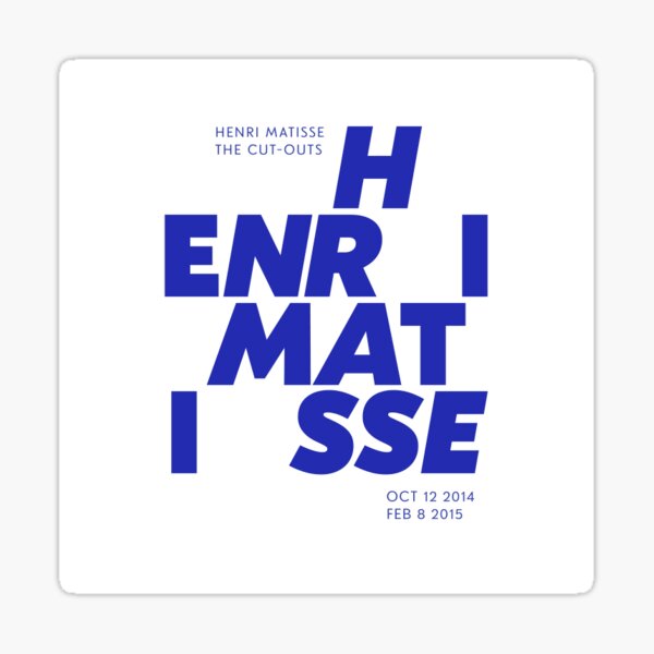Item preview, Henri Matisse Cut-Outs at MoMA designed and sold by sitech.