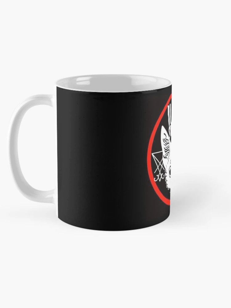 Thumbnail 5 of 6, Coffee Mug, Devil Gato designed and sold by wormsuicide.