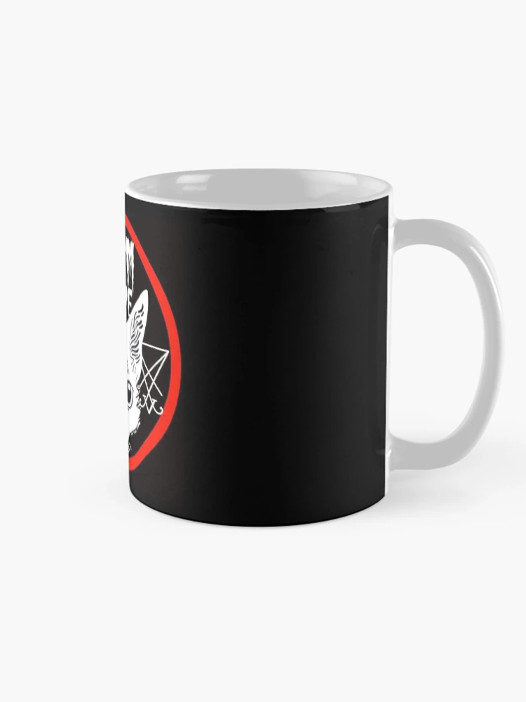 Thumbnail 3 of 6, Coffee Mug, Devil Gato designed and sold by wormsuicide.