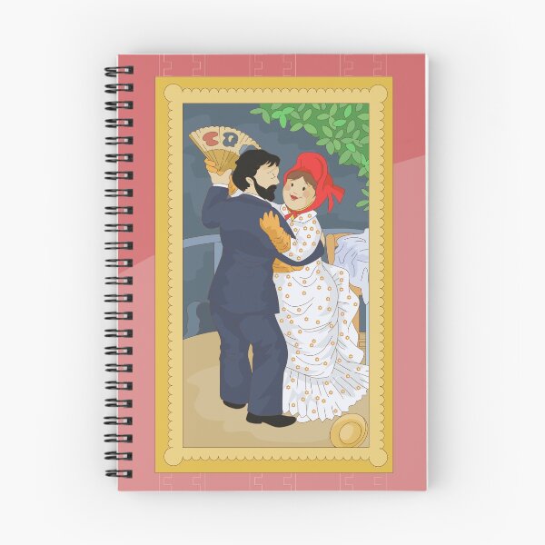 Item preview, Dance in the country by Renoir designed and sold by alapapaju.