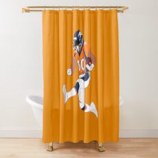 The Kung Fu Fighter Shower Curtain