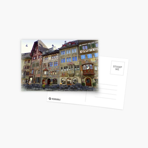 Stein am Rhein Postcard