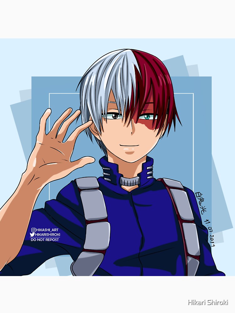 smile todoroki