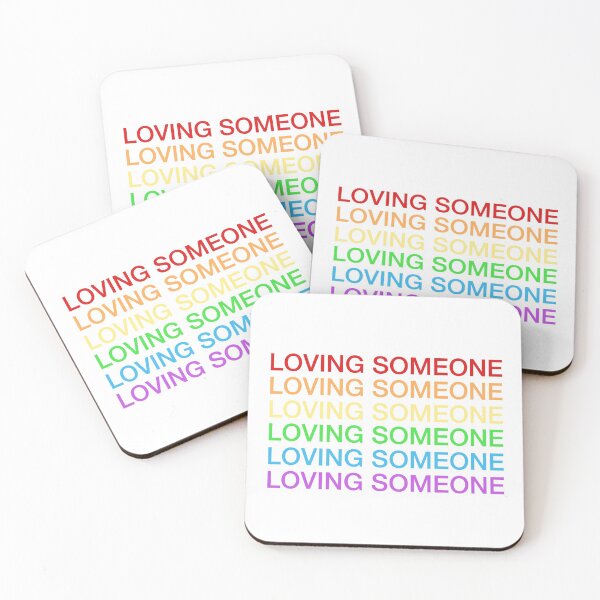 Item preview, The 1975 Loving Someone Lyric designed and sold by naomi quinn.