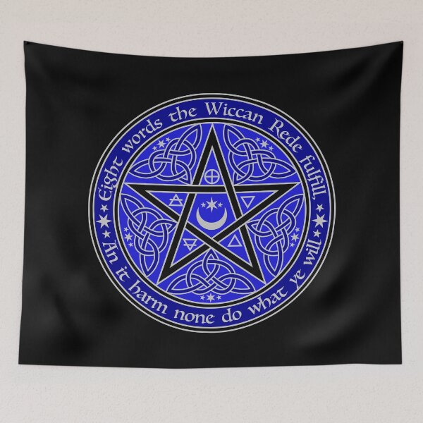 Item preview, Wiccan Rede designed and sold by RavenWake.
