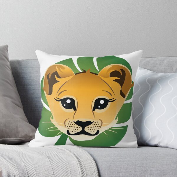 Item preview, Baby Lion designed and sold by leonamadethis.