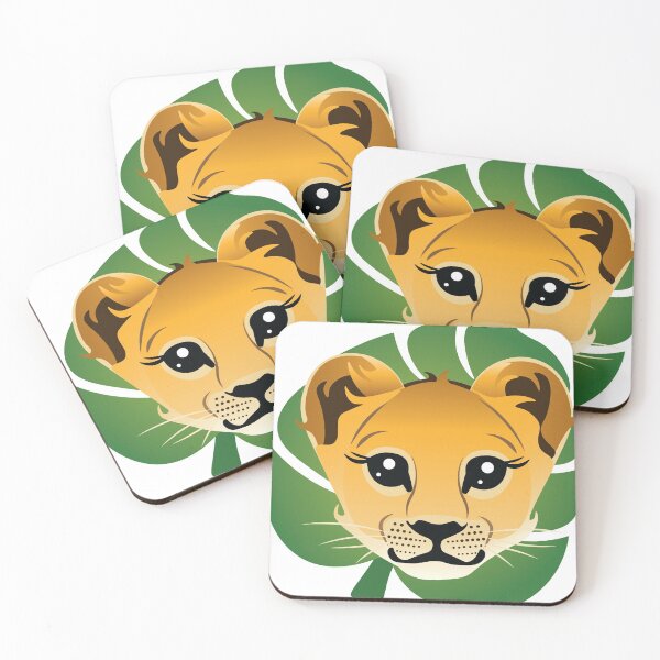 Item preview, Baby Lion designed and sold by leonamadethis.