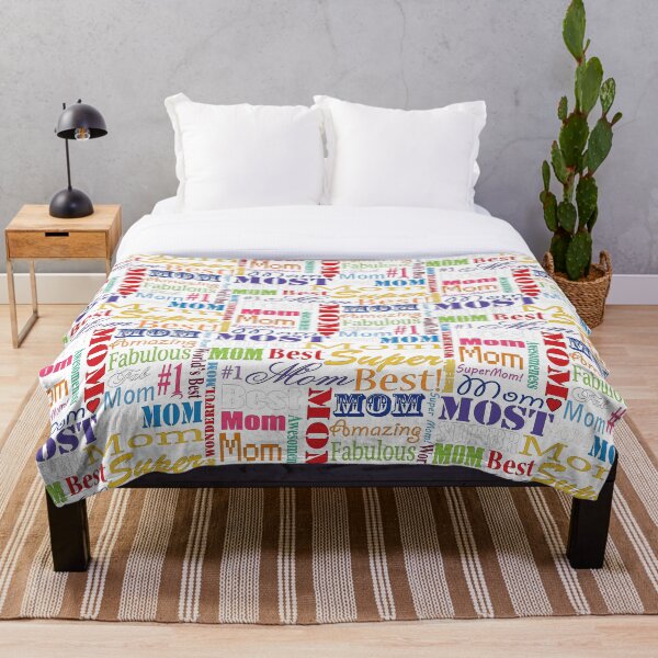 Item preview, Best Mom Ever Text Pattern designed and sold by BuzzEdition.