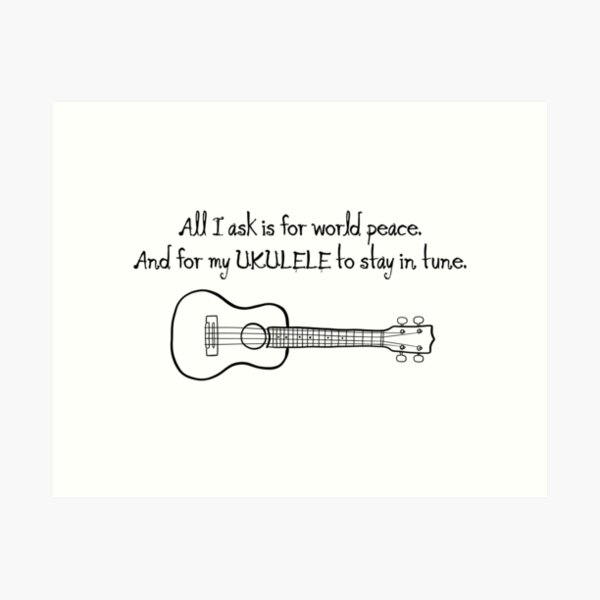 World Peace Art Print