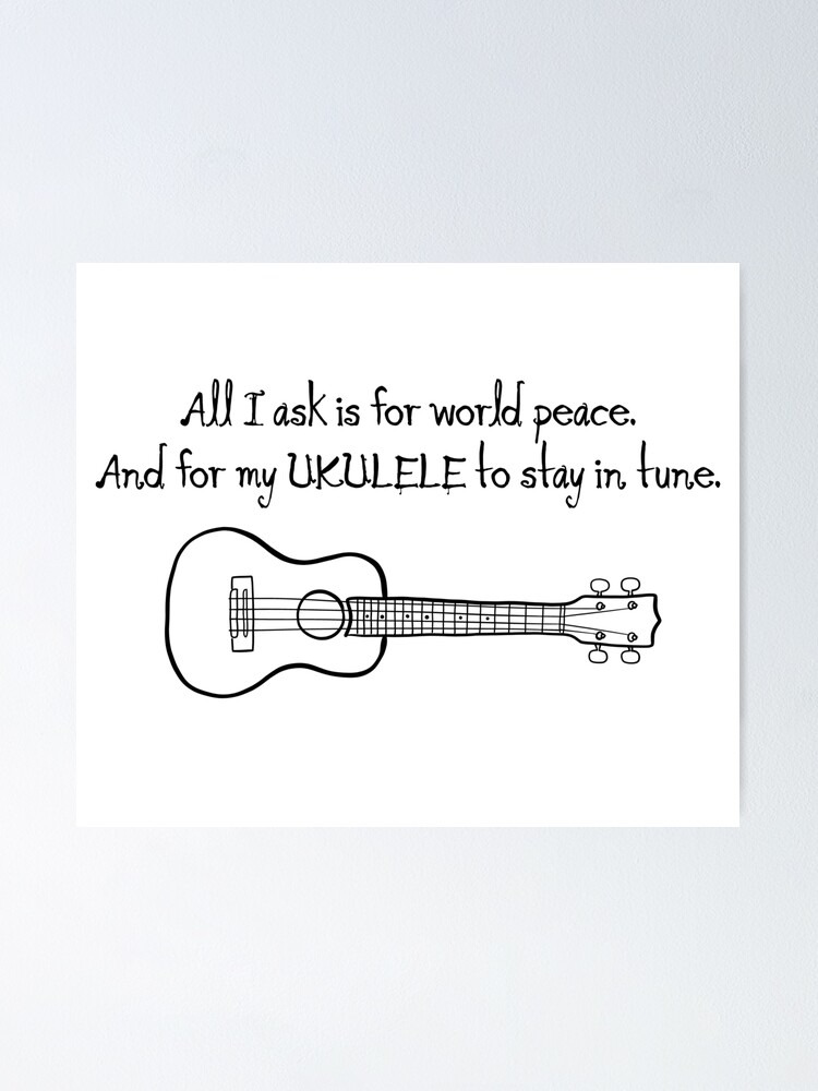 Thumbnail 1 of 3, Poster, World Peace designed and sold by Ruca.