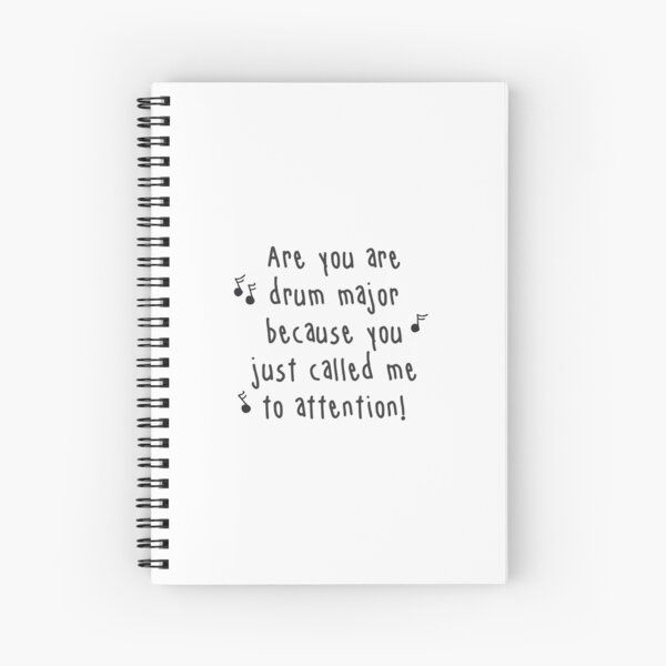 Item preview, Marching Band Drum Major Pickup Line designed and sold by lauralgkelly.