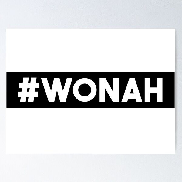 Item preview, #Wonah designed and sold by Mada S..