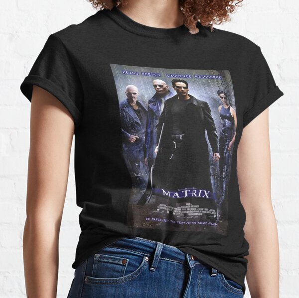 matrix was a documentary t shirt