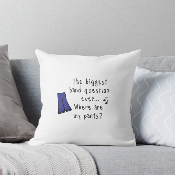 Item preview, Biggest Band Question designed and sold by lauralgkelly.
