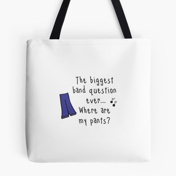 Item preview, Biggest Band Question designed and sold by lauralgkelly.