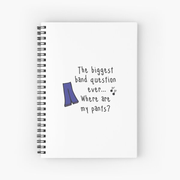 Item preview, Biggest Band Question designed and sold by lauralgkelly.
