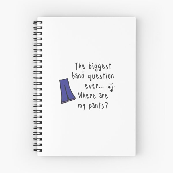 Item preview, Biggest Band Question designed and sold by lauralgkelly.