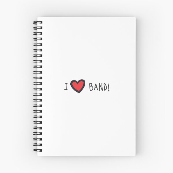 Item preview, I Heart Band designed and sold by lauralgkelly.