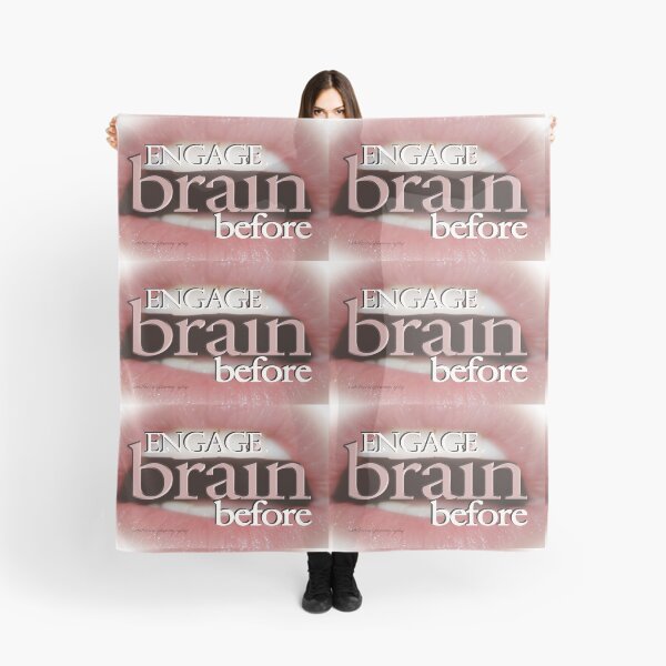Item preview, ENGAGE BRAIN BEFORE © Vicki Ferrari designed and sold by Vicki Ferrari Photography.