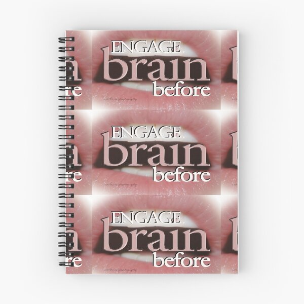 Item preview, ENGAGE BRAIN BEFORE © Vicki Ferrari designed and sold by Vicki Ferrari Photography.
