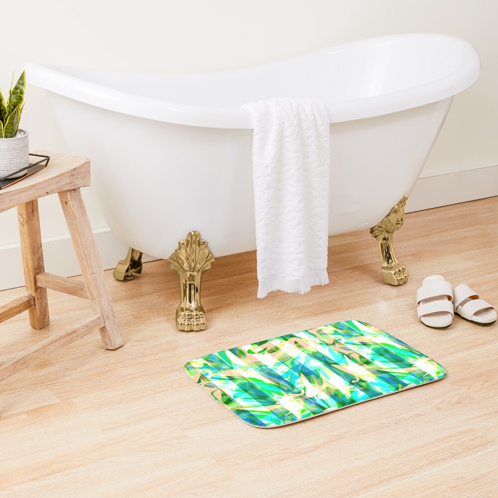 Item preview, Bath Mat designed and sold by fuzzyfox.