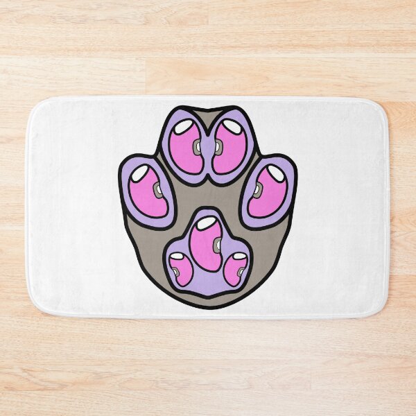 Item preview, Toe Beans - Pink Beans designed and sold by ajoymoon.
