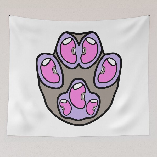 Item preview, Toe Beans - Pink Beans designed and sold by ajoymoon.