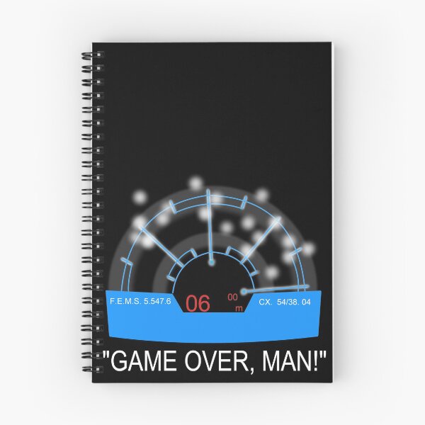 Item preview, Game Over Man designed and sold by princeeric89.