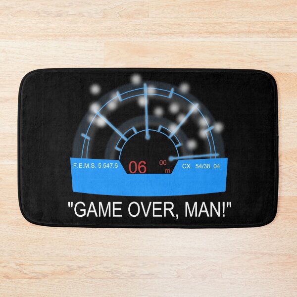 Item preview, Game Over Man designed and sold by princeeric89.