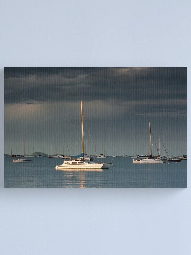 Alternate view of Cruising Yachts-Airlie Beach Canvas Print