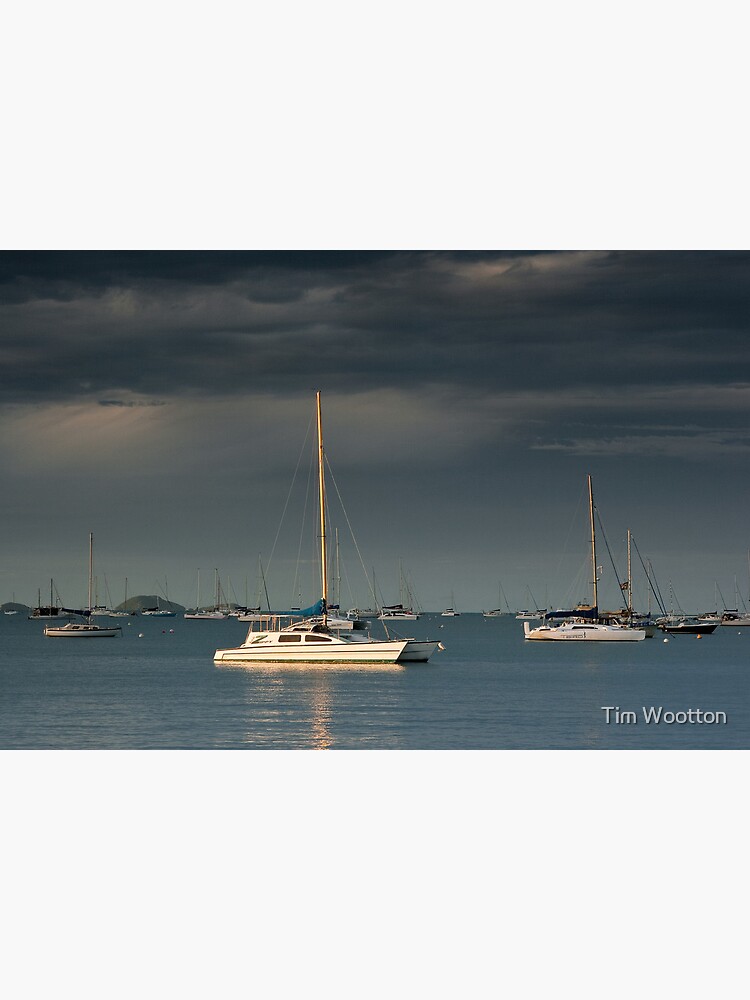 Artwork view, Cruising Yachts-Airlie Beach designed and sold by Tim Wootton