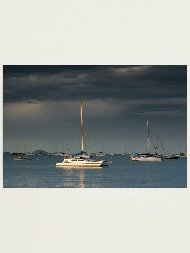 Alternate view of Cruising Yachts-Airlie Beach Photographic Print