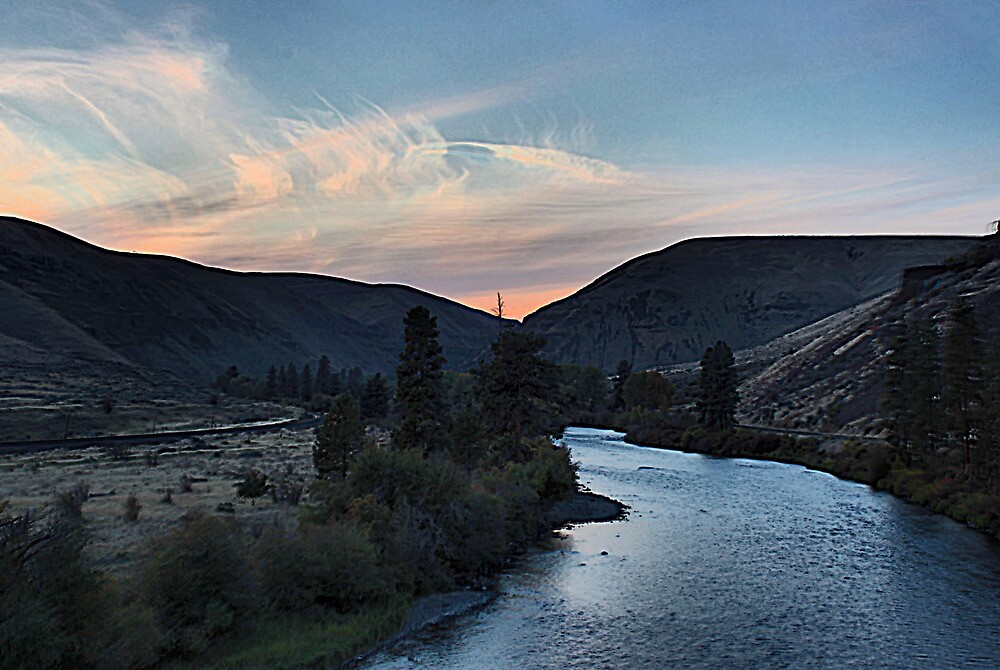 "Yakima Sundown" by Mike Kinney Redbubble