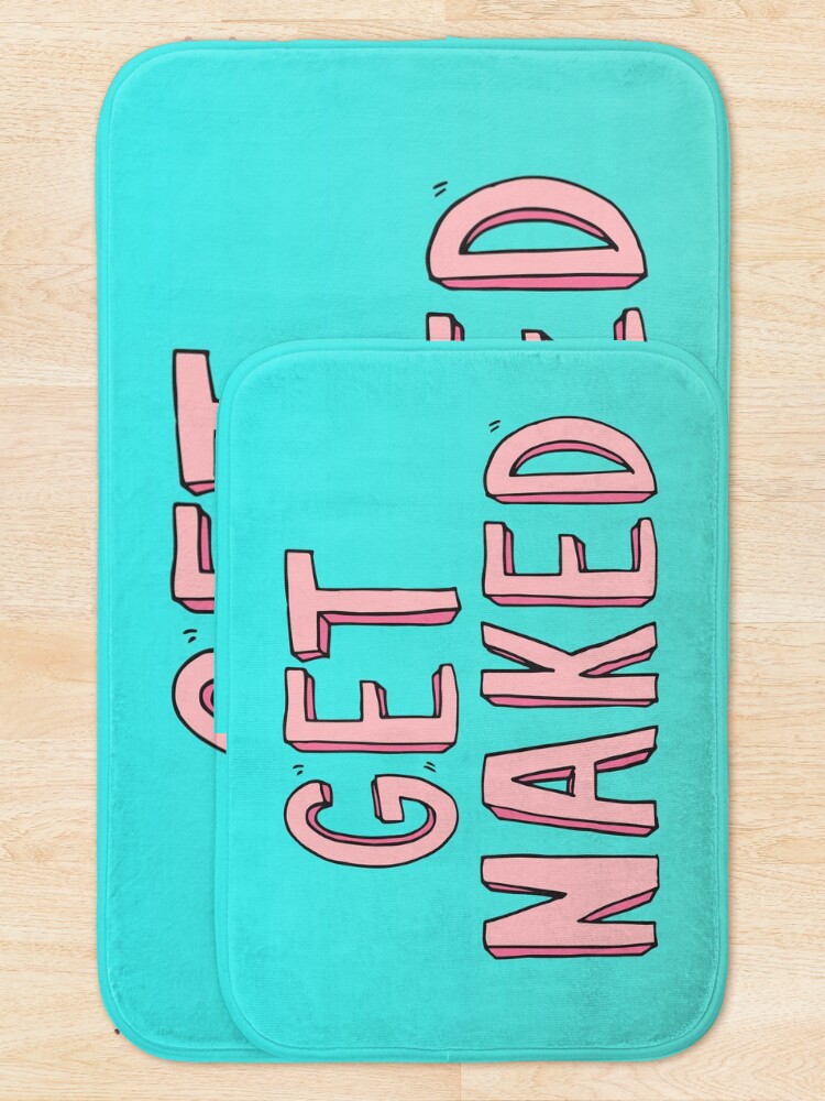 Alternate view of Get Naked Bath Mat