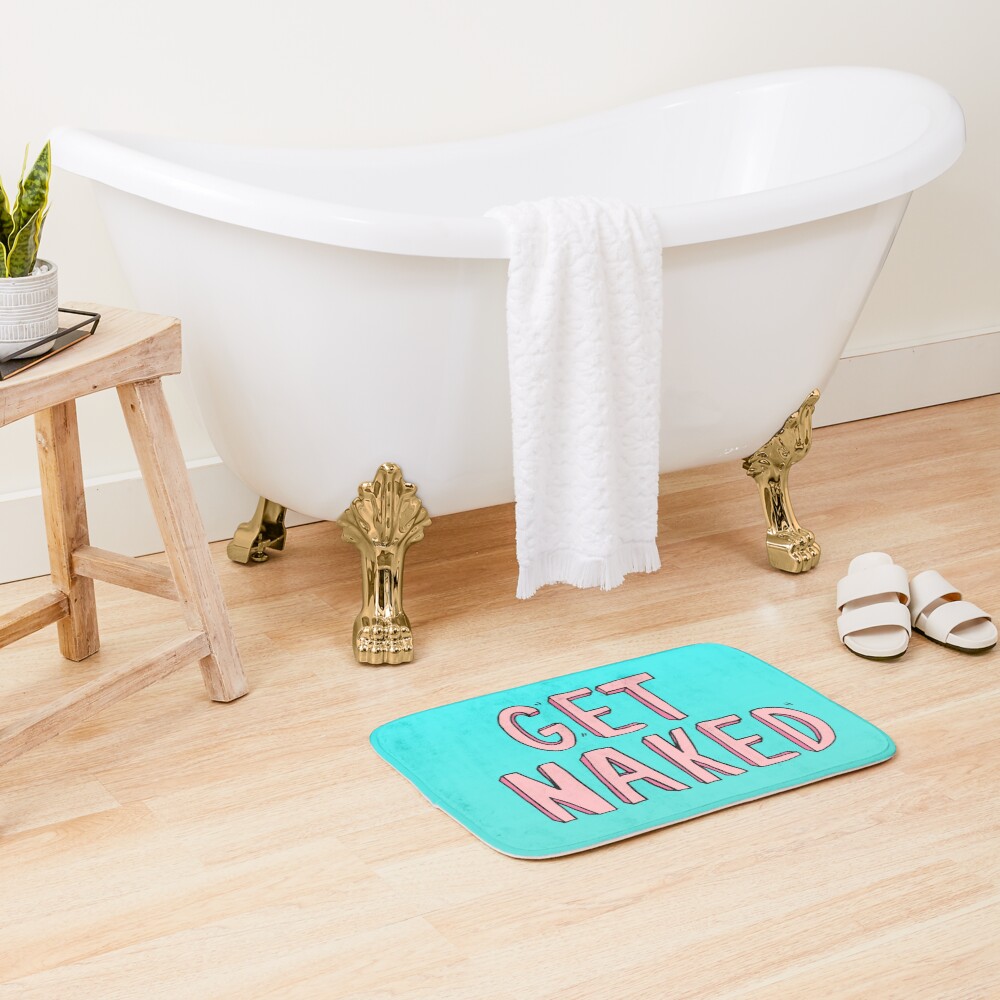 Get Naked Bath Mat