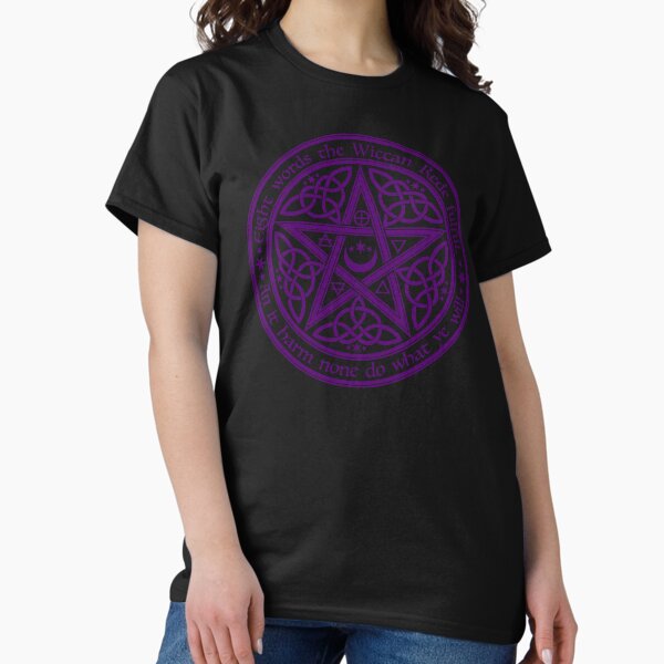 Vista previa del artículo con la obra «Pentáculo celta», diseñado y vendido por RavenWake.