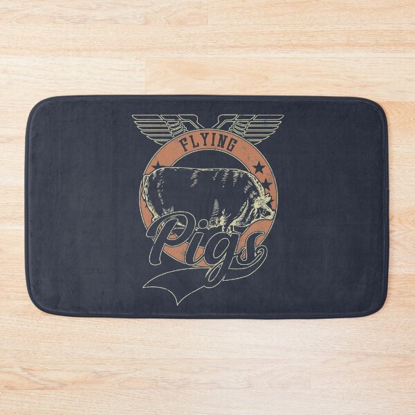 Item preview, Flying Vintage Pigs designed and sold by BlueRockDesigns.