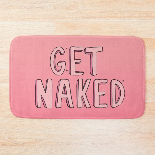 Get Naked Bath Mat