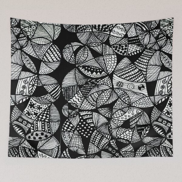Item preview, Tangled Circles-1 designed and sold by RuthFurtado.
