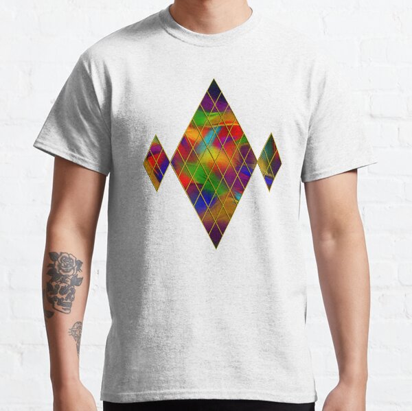 Golden Diamonds, Rainbow Void Classic T-Shirt