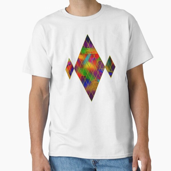 Item preview, Golden Diamonds, Rainbow Void designed and sold by StephOBrien.