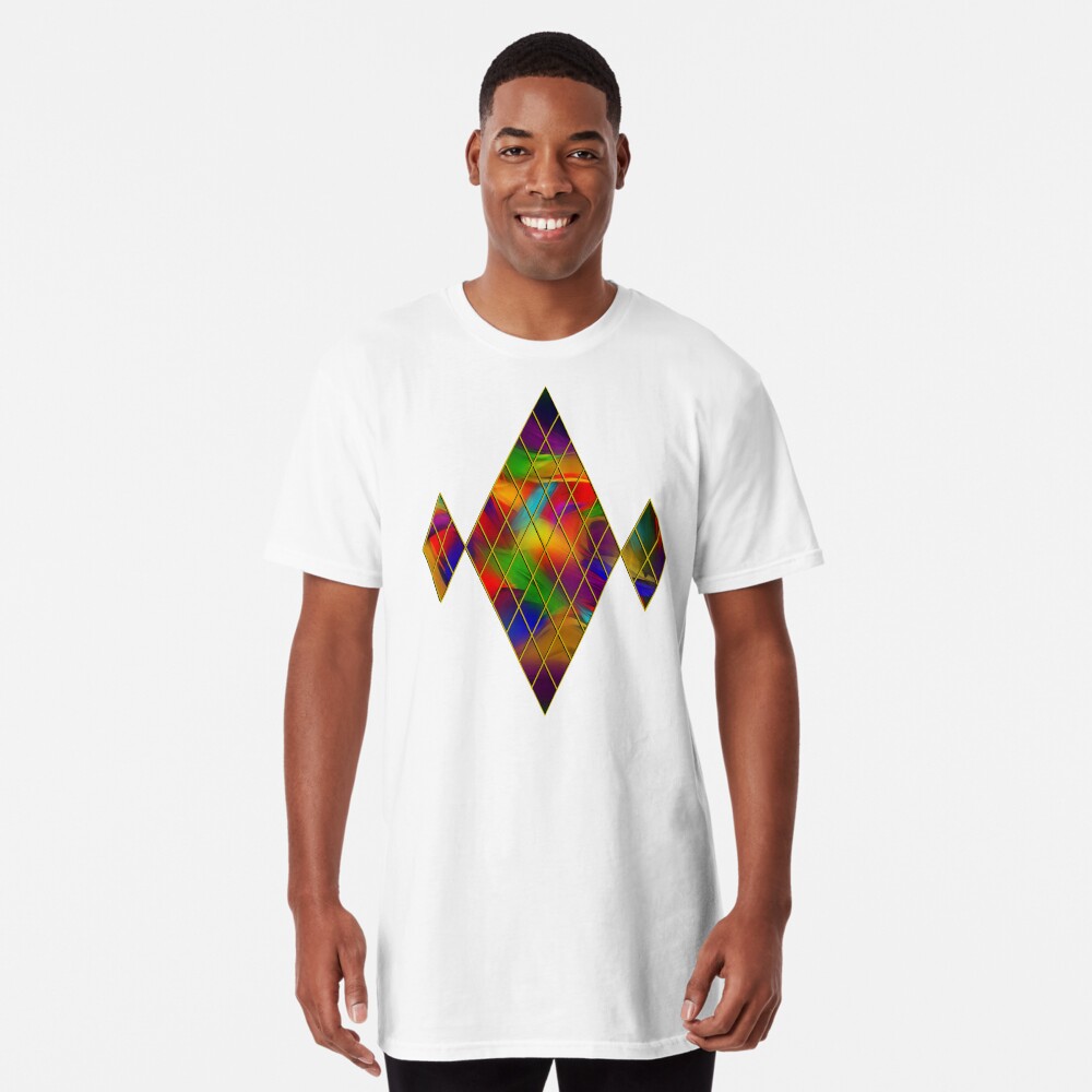 Golden Diamonds, Rainbow Void Long T-Shirt