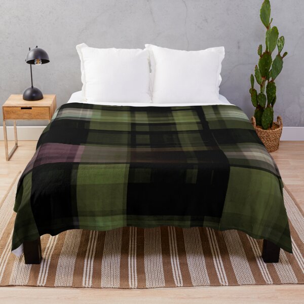 Aperçu de l'œuvre Plaid Bayou créée et vendue par Roanemermaid.